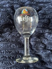 Leffe belgian beer glass - beer,