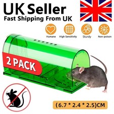 2PCS Humane Mouse Traps Live