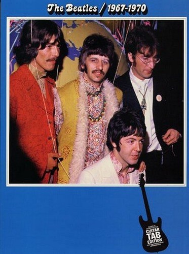 The beatles 1967 - 1967-1970, guitar