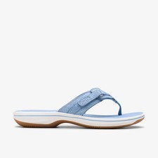 Clarks Womens Brinkley Sea