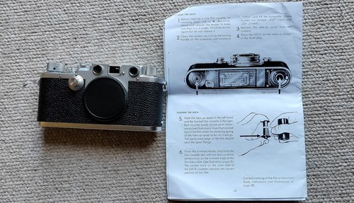Leica leitz iiif film - leitz,