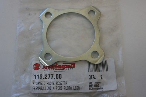 Malaguti grizzly rosetta rear - grizzly,