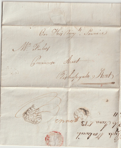1783 ohms letter general - ohms,