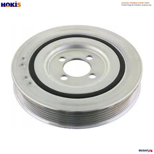 Belt pulley crankshaft - pulley,