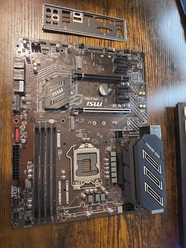 Msi z390 pro lga1151 ddr4 - msi,