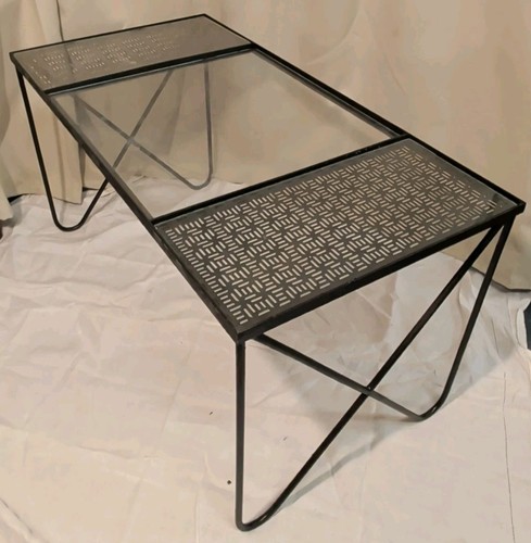 Vtg mid century modern wrought - vtg,