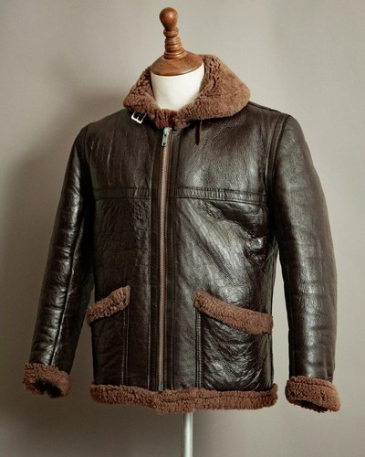 Jacket raf navy mens - b-3,