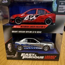Jada Fast and Furious 1/32