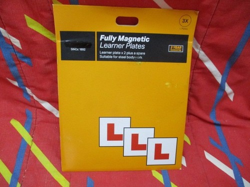 Halfords magnetic learner - magnetic,