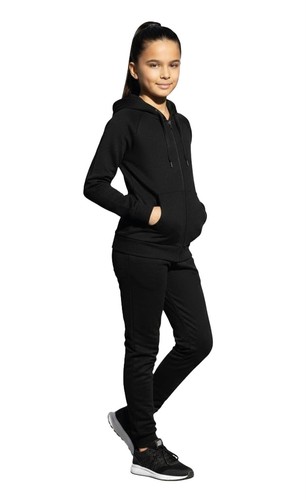 Girls tracksuit zip hoodie - zip,