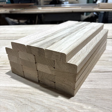 Planed Oak Hardwood Timber