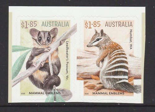 Australia 2026 state mammal - 2026,