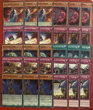 D/D/D Deck Core/Bundle 30 Cards All NM + 1st Edition From DOCS Yugioh