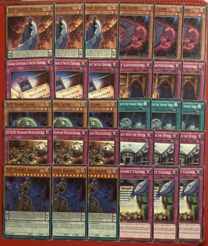 Deck core bundle - d/d/d, 30