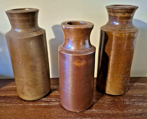 Antique salt glazed - , salt-glazed