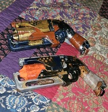 Lot of 2 Custom Painted
