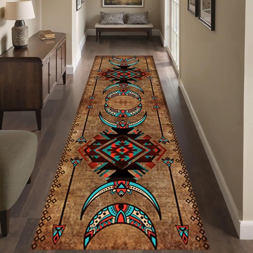 Native american runner rug - american,