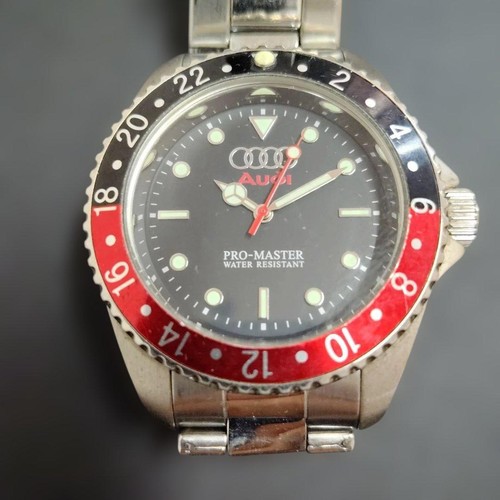 Audi pro master quartz - pro-master, watch
