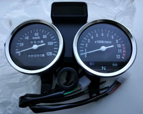 Suzuki 125 speedometer - 125,