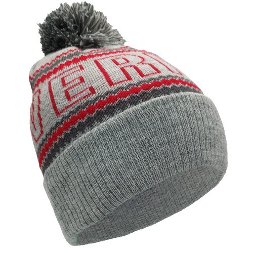 Liverpool style bobble hat - bobble,