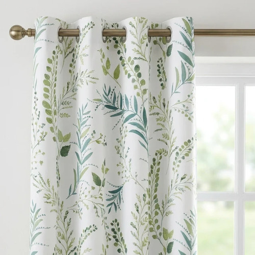 Fusion fernworthy green leaf - green,