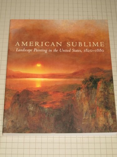 American sublime landscape - american,