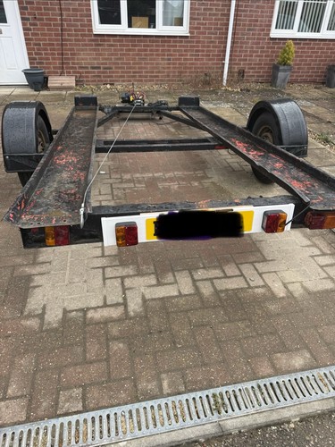 Car trailer classic - car, mini