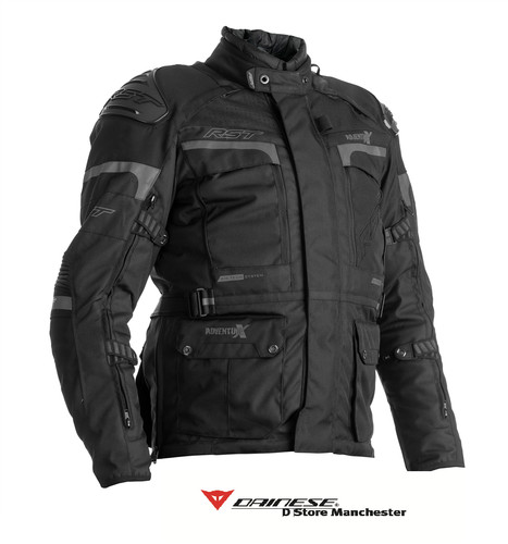 Rst adventure black - adventure-x, black/black
