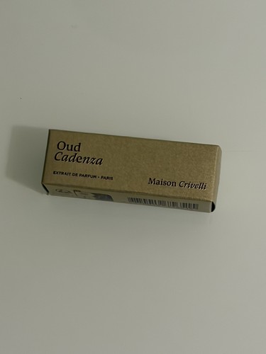 Maison crivelli oud cadenza - oud,