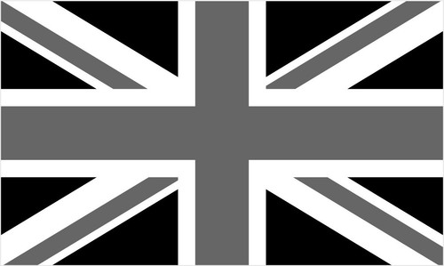 Union jack flag 25x15cm large - union,