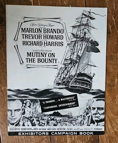 Mutiny the bounty original - the,