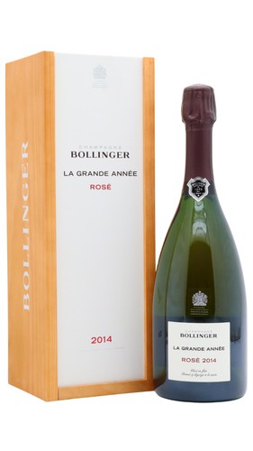 Bollinger grande annee - bollinger, rose