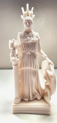 Figurine statue athena minerva - statue,