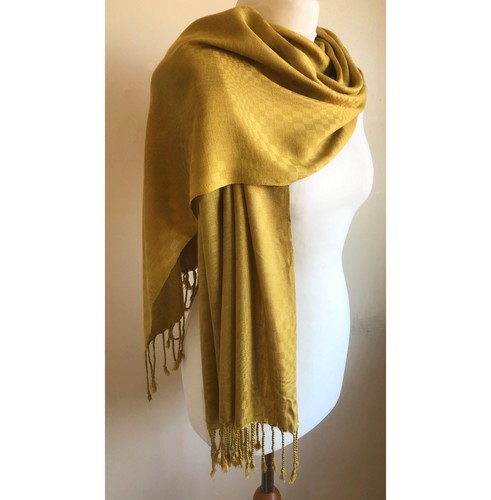 Nomads gold scarf - nomads, wrap