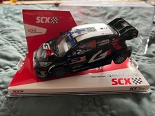 Slot Car SCX SCALEXTRIC U10529X300 Toyota Yaris WRC #69 Sweden 2024 