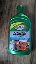 Turtle Carnauba Wax & Rubbing Compound