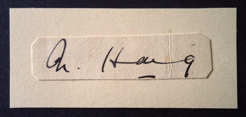 Nigel haig england - haig, test