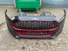 FORD FIESTA FRONT BUMPER MK7.5 2012 - 2017 ST LINE PANTHER BLACK