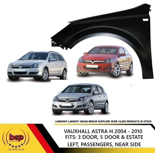 Vauxhall astra front wing - astra,