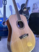 My Washburn WD10S Acoustic guitar