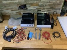 Aesthetique Galvanic and High Frequency Machine DIU 2000 HFU 2000 Not Working