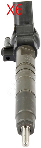 Bosch x6pcs fuel - x6pcs, for