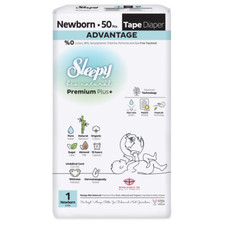 Sleepy PREMIUM Nappies Newborn Size 1 (2-5 kg) 6 Pack 300 pcs BULK HUGE SAVINGS