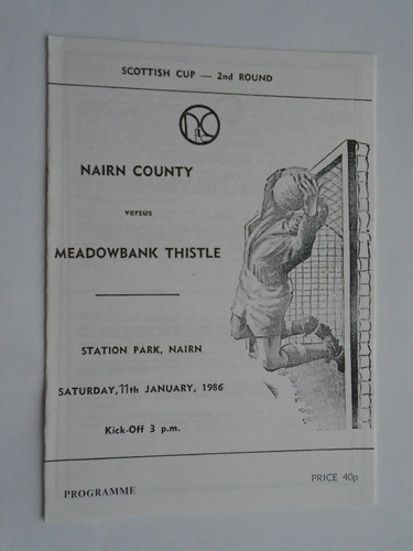 Nairn county meadowbank - nairn,