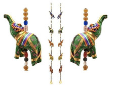 Indian handmade elephants - handmade,
