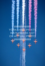RAF RED ARROWS PHOTO PRINT ALL