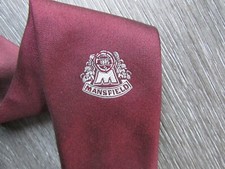 Mansfield Brewery 1885 Early Vintage Staff Issue Polyester Tie