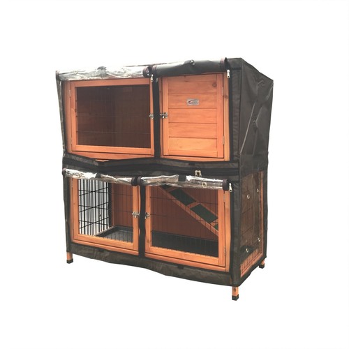 Bunny business hutch - bunny,