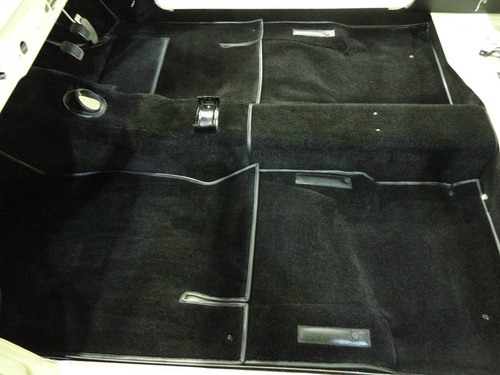 Ford cortina mk1 carpet - cortina, set
