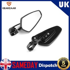 Motorcycle Handle Bar End Side